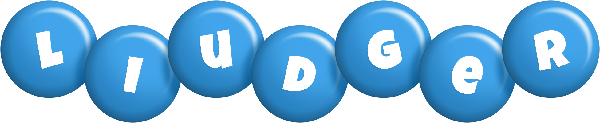 Liudger candy-blue logo