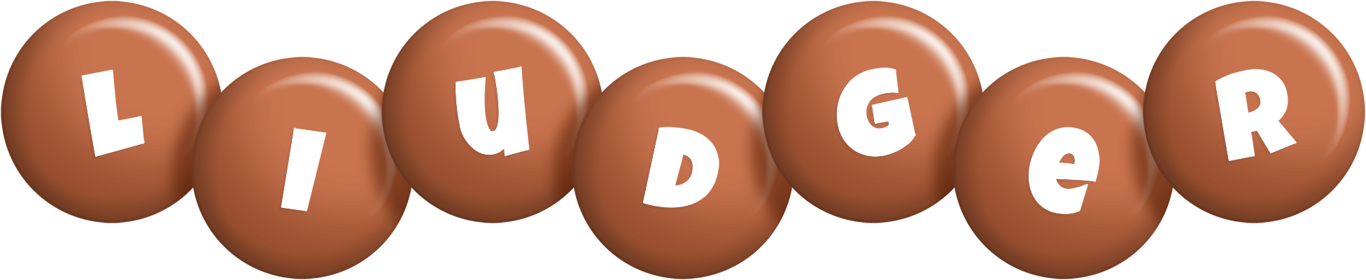 Liudger candy-brown logo