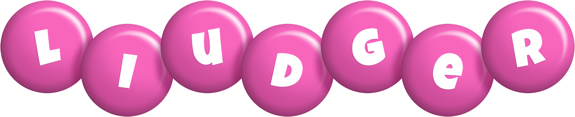 Liudger candy-pink logo