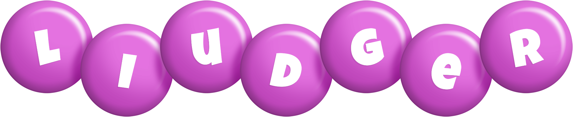 Liudger candy-purple logo