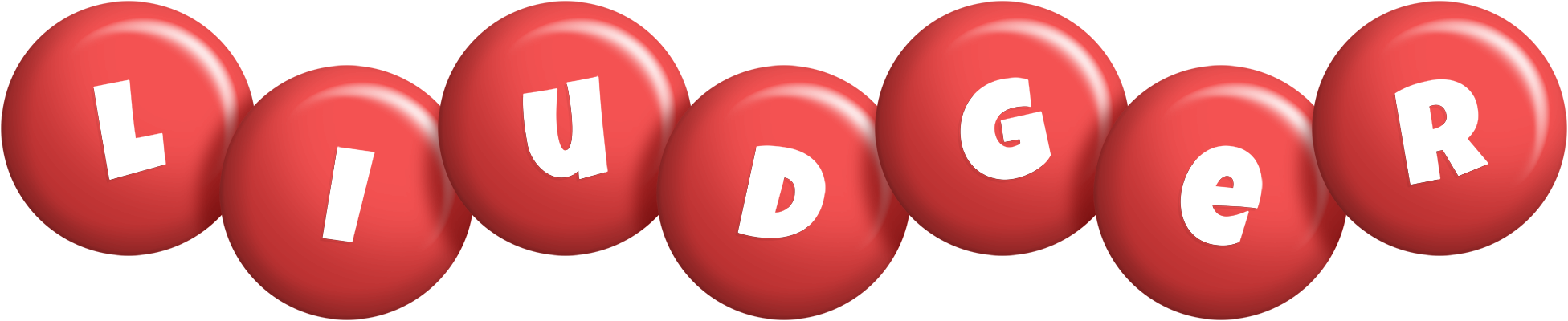 Liudger candy-red logo