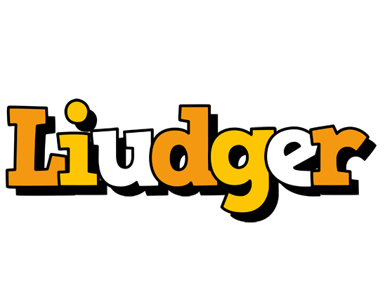 Liudger cartoon logo