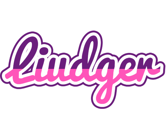 Liudger cheerful logo