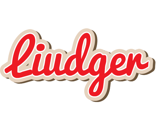 Liudger chocolate logo