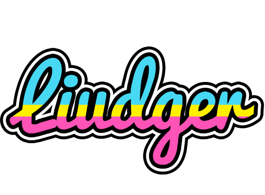 Liudger circus logo