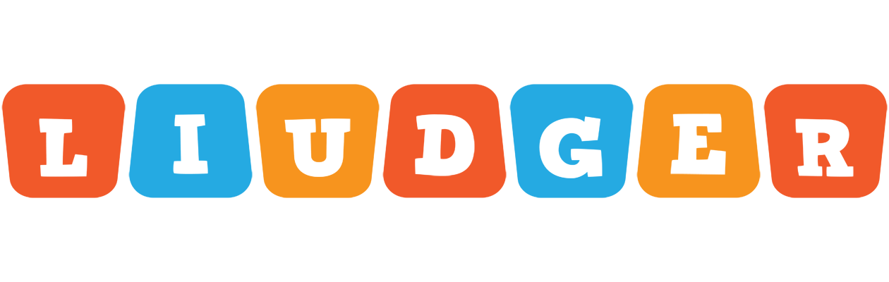Liudger comics logo
