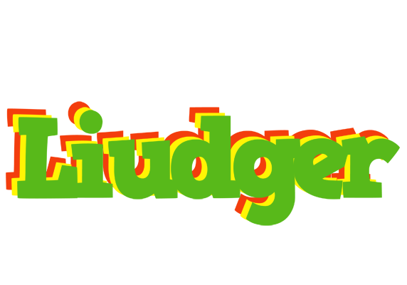 Liudger crocodile logo
