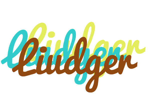 Liudger cupcake logo