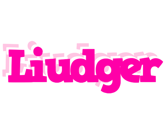 Liudger dancing logo