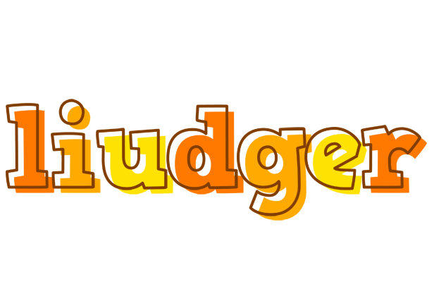 Liudger desert logo