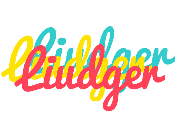 Liudger disco logo