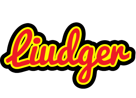 Liudger fireman logo