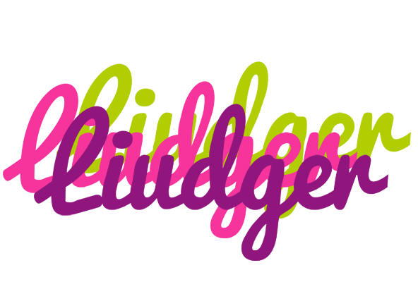 Liudger flowers logo