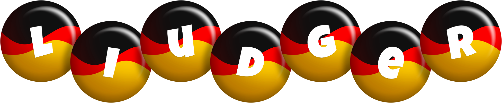Liudger german logo