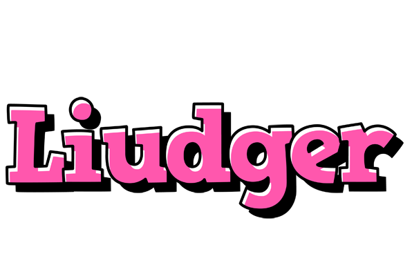 Liudger girlish logo