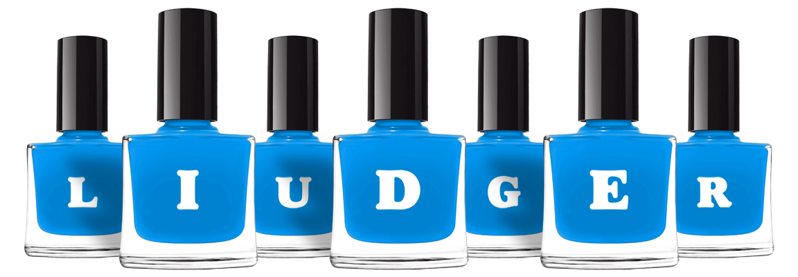 Liudger glossy logo