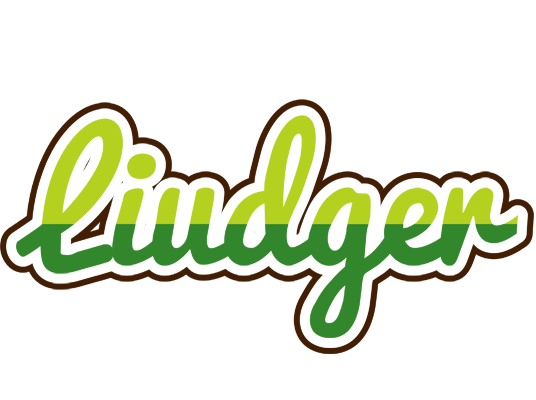 Liudger golfing logo