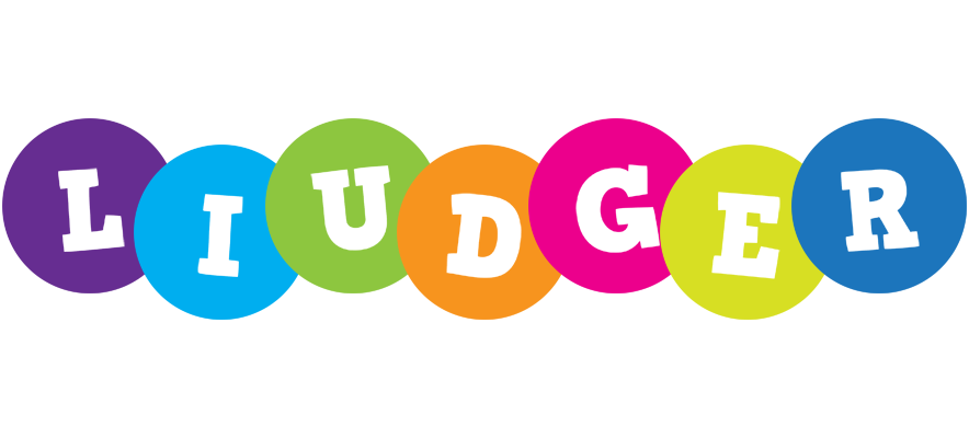 Liudger happy logo