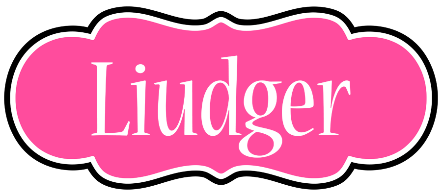 Liudger invitation logo