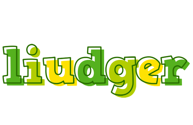 Liudger juice logo