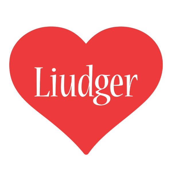 Liudger love logo