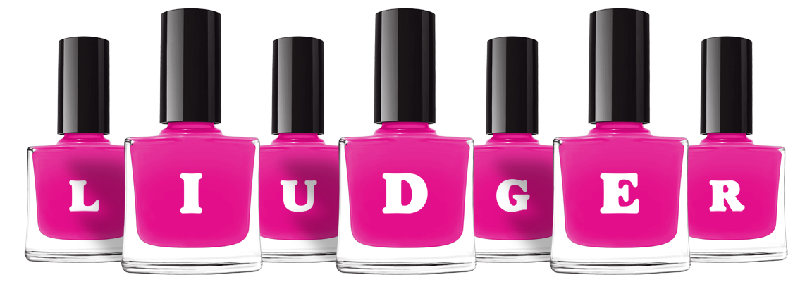 Liudger nails logo