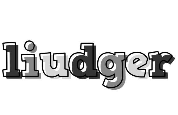Liudger night logo