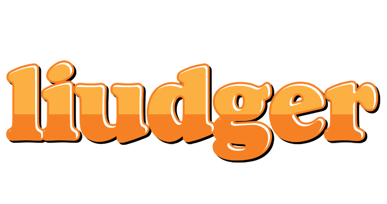 Liudger orange logo