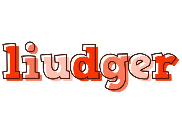 Liudger paint logo