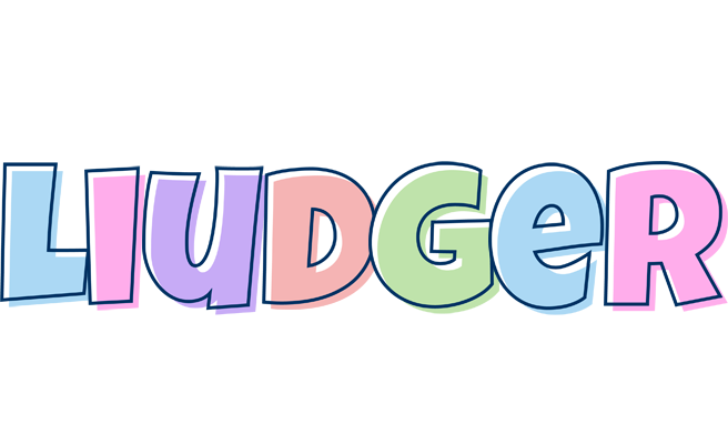 Liudger pastel logo