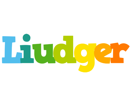 Liudger rainbows logo