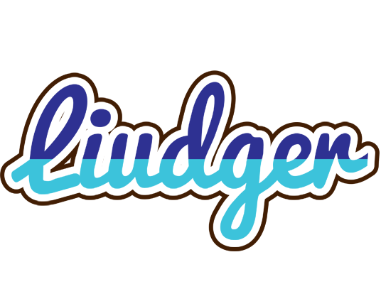 Liudger raining logo