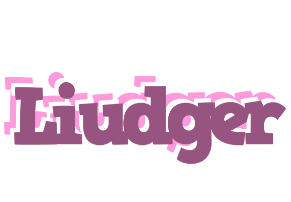 Liudger relaxing logo