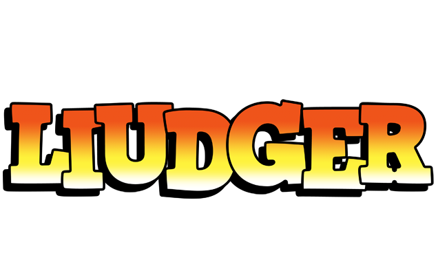 Liudger sunset logo