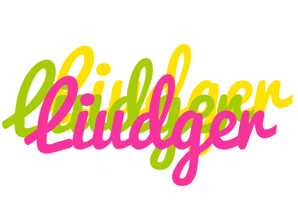 Liudger sweets logo