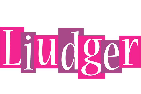 Liudger whine logo