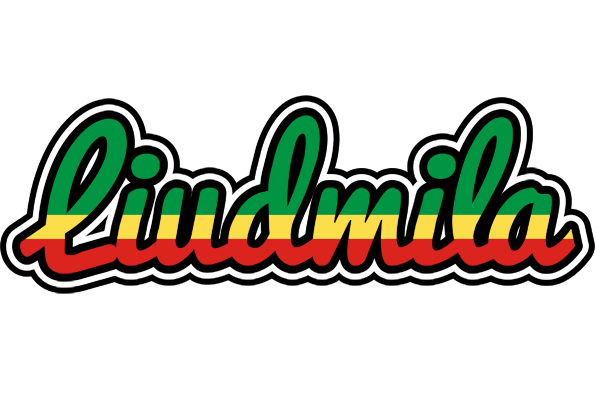 Liudmila african logo