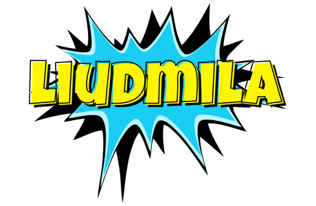 Liudmila amazing logo