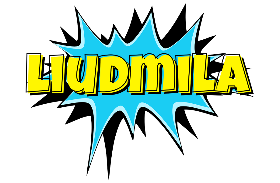 Liudmila amazing logo