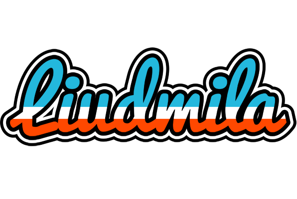 Liudmila america logo