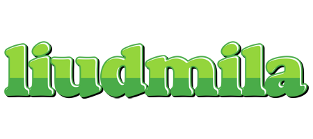 Liudmila apple logo