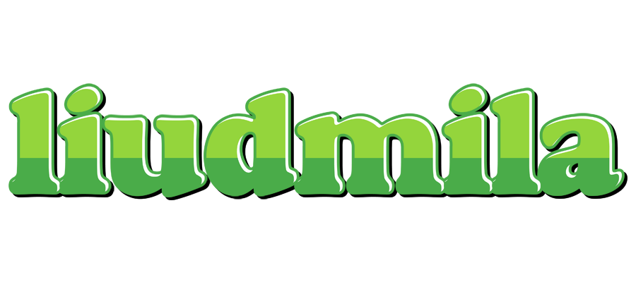 Liudmila apple logo