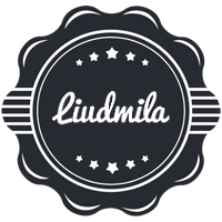 Liudmila badge logo