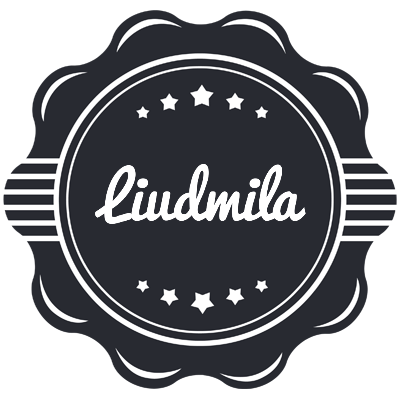 Liudmila badge logo