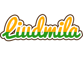 Liudmila banana logo