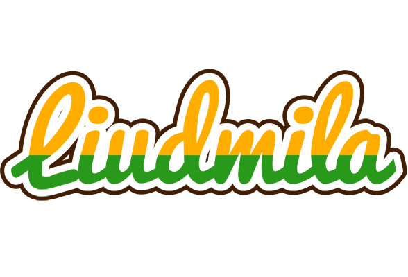 Liudmila banana logo