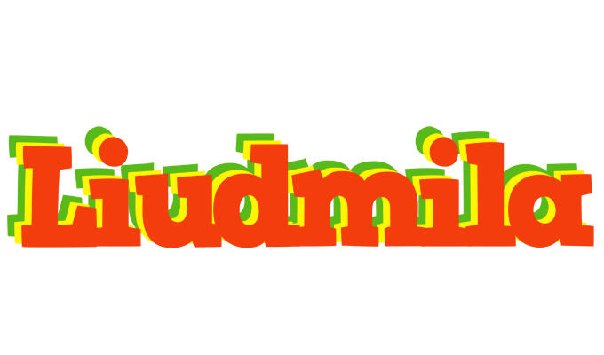 Liudmila bbq logo