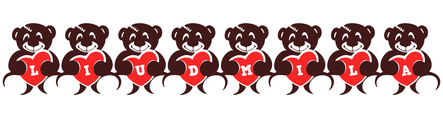 Liudmila bear logo