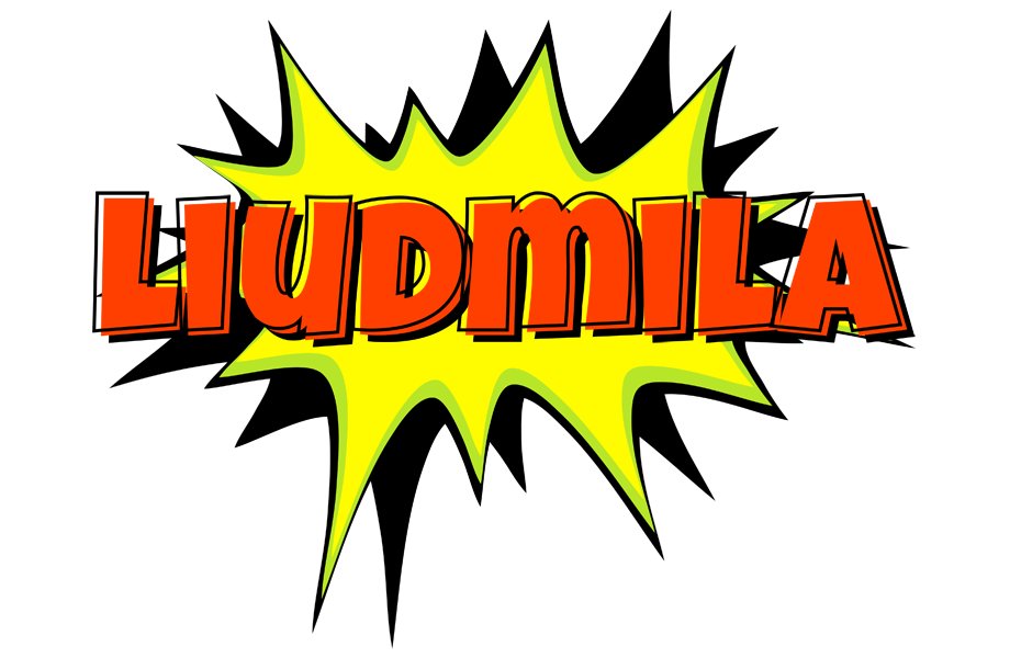 Liudmila bigfoot logo