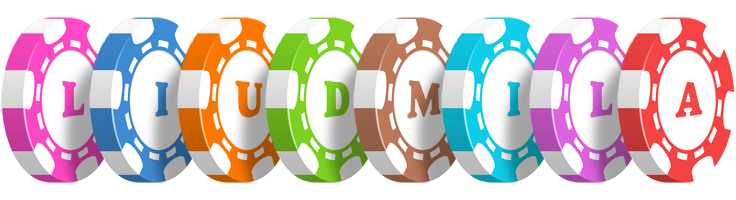 Liudmila bluffing logo
